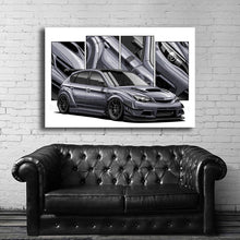 Load image into Gallery viewer, #100 Subaru WRX STI Impreza
