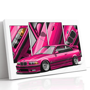 BMW E36 Coupe #154 - #162