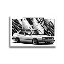 Load image into Gallery viewer, #084 Volkswagen  Jetta mk2 Coupe
