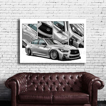 Load image into Gallery viewer, #047 Infiniti Q50 Sedan
