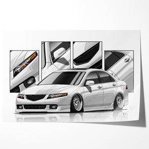 Acura TSX #075 - #083