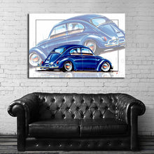 Load image into Gallery viewer, #021 Volkswagen Beatle
