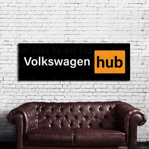 #850 Volkswagen Hub