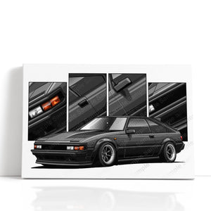 Toyota Supra MK2 #227- #235