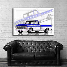 Load image into Gallery viewer, #060 Ford Truck 1967
