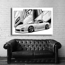 Load image into Gallery viewer, #064 Mazda RX7 FD
