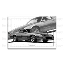 Load image into Gallery viewer, #031 Chevy Camaro
