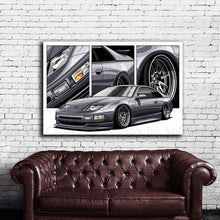 Load image into Gallery viewer, #130 Nissan 300zx
