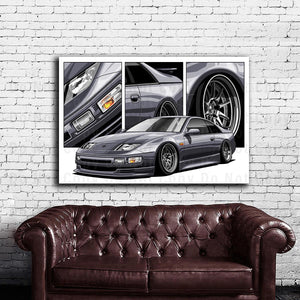 #130 Nissan 300zx