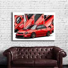 Load image into Gallery viewer, #077 SUBARU Impreza WRX 2nd Gen
