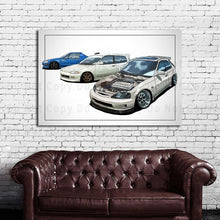 Load image into Gallery viewer, #035 Honda Civic
