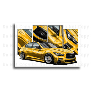 #051 Infiniti Q50 Sedan