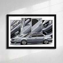 Load image into Gallery viewer, Acura TL 2nd Gen #192 - #200
