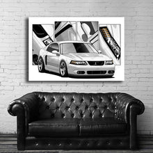 Load image into Gallery viewer, #128 Ford Mustang 4th Gen Mustang Cobra
