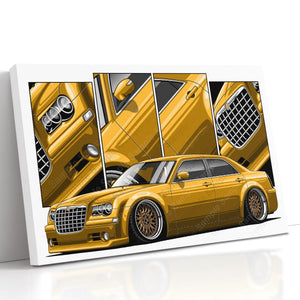 Chrysler 300 1st Gen #001 - #009