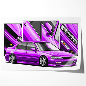 Honda Accord 5th Gen Sedan #274 - #282