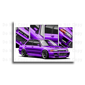 #048 Mitsubishi EVO