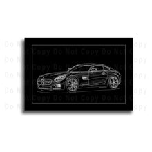 Load image into Gallery viewer, #038 Mercedes GTR AMG
