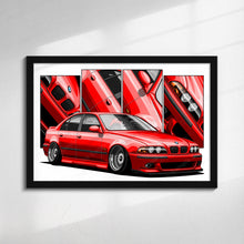 Load image into Gallery viewer, BMW M5 E39 3rd Gen #398 - #406
