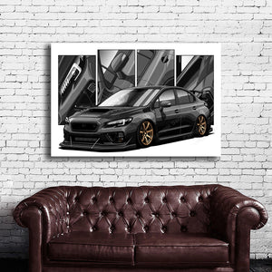 #228 Subaru WRX Raptoreye