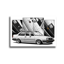 Load image into Gallery viewer, #075 Volkswagen  Jetta mk2 Coupe
