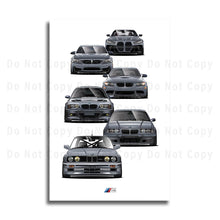 Load image into Gallery viewer, #007 BMW M3 Evolution
