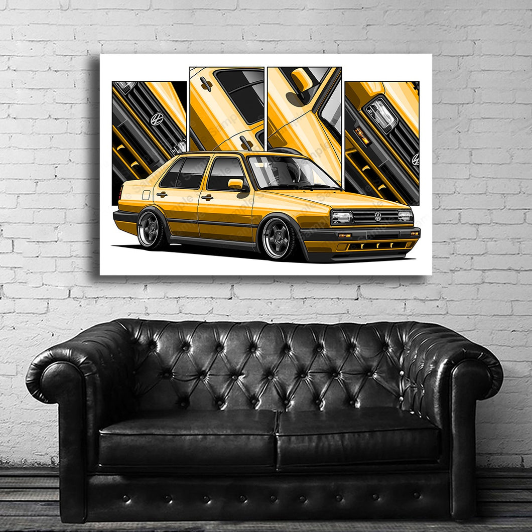 #088 Volkswagen  Jetta mk2 Coupe