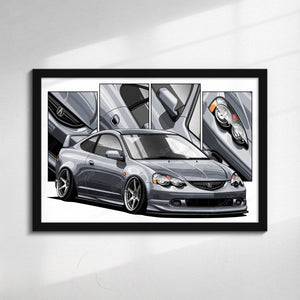 Acura RSX 1st Gen #039 - #047