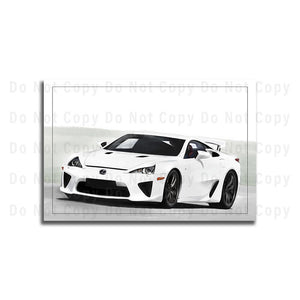 #031 Lexus LFA