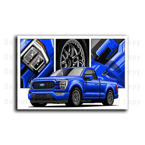 #081 Ford Truck