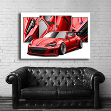 Load image into Gallery viewer, #194 Subaru BRZ 1st Gen Widebody
