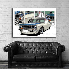 Load image into Gallery viewer, #024 Datsun 510 Bluebird Sedan
