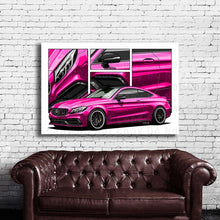 Load image into Gallery viewer, #023 Mercedes C63 Coupe
