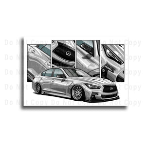 #047 Infiniti Q50 Sedan