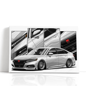 Honda Accord 10th Gen Sedan #400 - #408