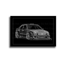 Load image into Gallery viewer, #112 Subaru Impreza WRX STI 2nd Gen Hawk Eye Sedan

