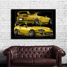 Load image into Gallery viewer, #015 Toyota Supra MK4
