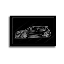 Load image into Gallery viewer, #142 Mazda3 2nd Gen
