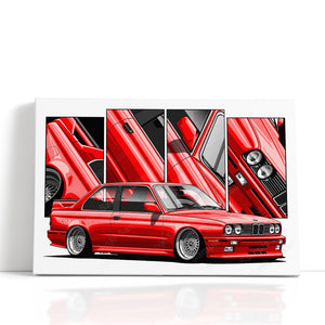 BMW M3 E30 Coupe #136 - #144