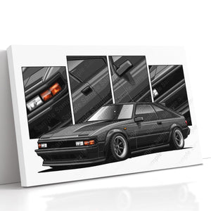 Toyota Supra MK2 #227- #235