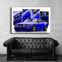 Load image into Gallery viewer, #117 Ford Mustang 5th Gen
