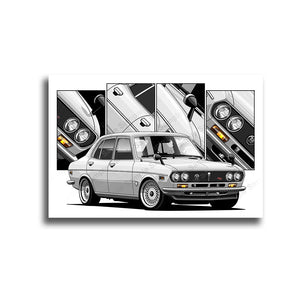 #167 Mazda RX2 Sedan