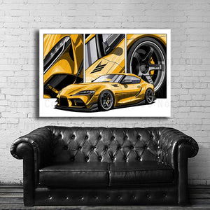 #110 Toyota Supra MK5
