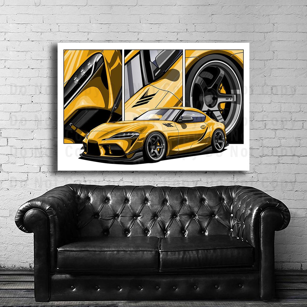 #110 Toyota Supra MK5