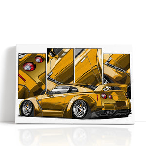 Nissan Skyline R35 #037 - #045