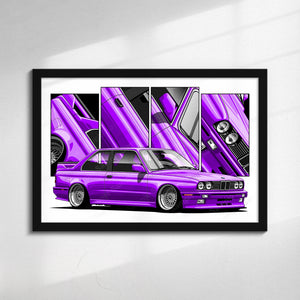 BMW M3 E30 Coupe #136 - #144