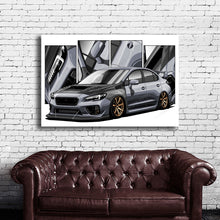 Load image into Gallery viewer, #254 Subaru WRX STI Raptor Eye PreFacelift
