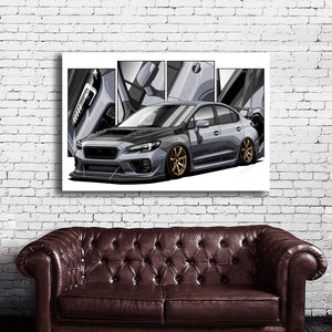 #254 Subaru WRX STI Raptor Eye PreFacelift