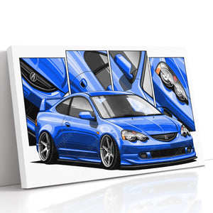 Acura RSX 1st Gen #039 - #047