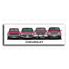 Load image into Gallery viewer, #819 Chevy Truck C10
